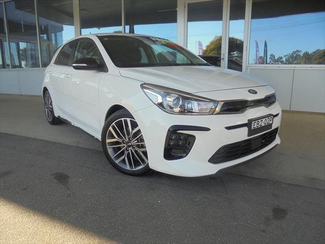 2019 Kia Rio GT-Line YB MY19 Clear White