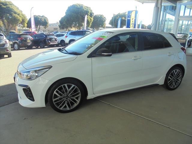 2019 Kia Rio GT-Line YB MY19 Clear White