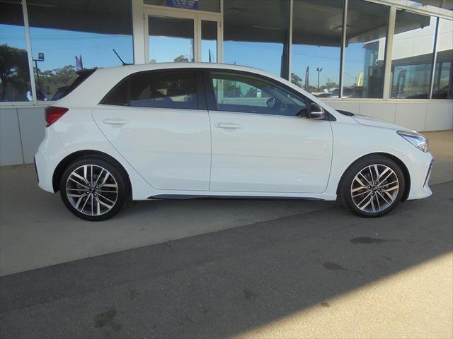 2019 Kia Rio GT-Line YB MY19 Clear White