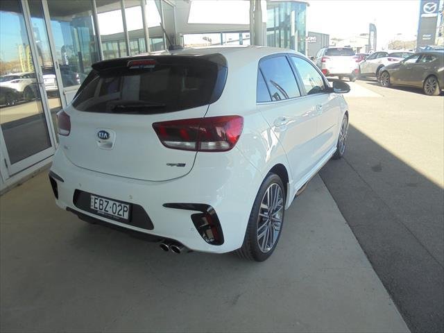 2019 Kia Rio GT-Line YB MY19 Clear White