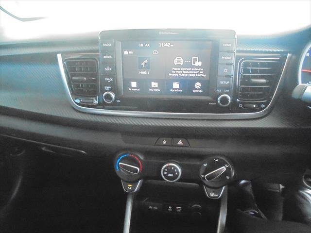 2019 Kia Rio GT-Line YB MY19 Clear White
