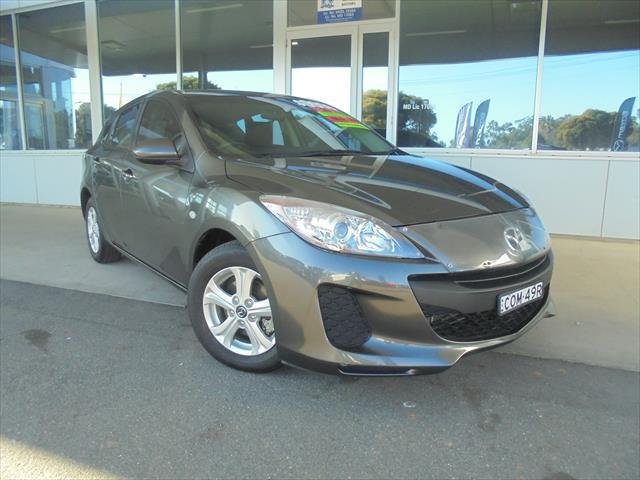 2013 Mazda 3 Neo BL Series 2 MY13 Graphite