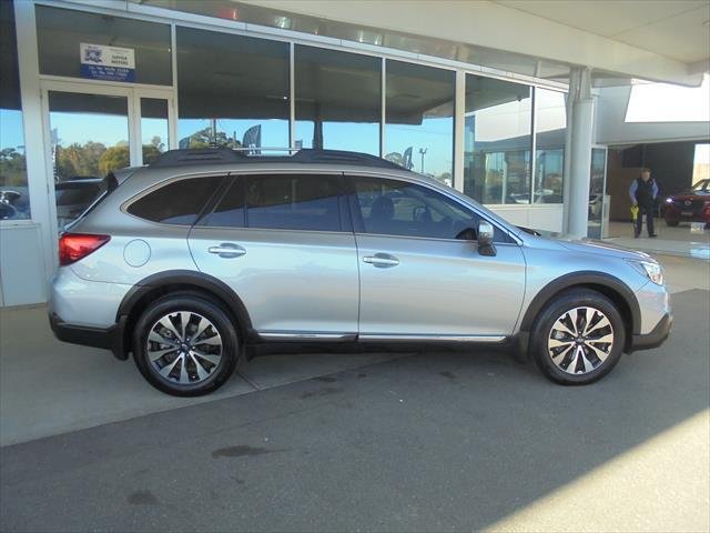 2016 Subaru Outback 3.6R 5GEN MY16 AWD Ice Silver