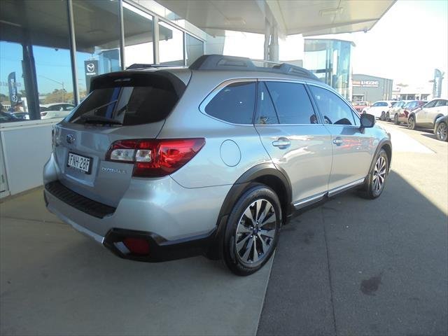 2016 Subaru Outback 3.6R 5GEN MY16 AWD Ice Silver