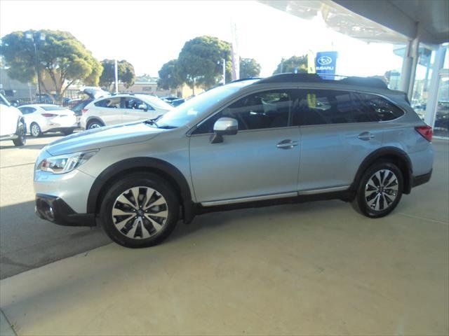 2016 Subaru Outback 3.6R 5GEN MY16 AWD Ice Silver