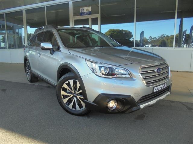2016 Subaru Outback 3.6R 5GEN MY16 AWD Ice Silver
