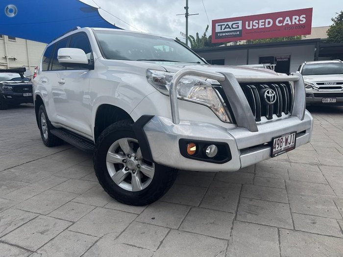 2016 Toyota Landcruiser Prado GXL