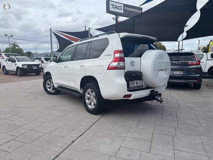 2016 Toyota Landcruiser Prado GXL