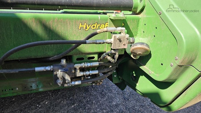 2017 John Deere S680+ 625D Green