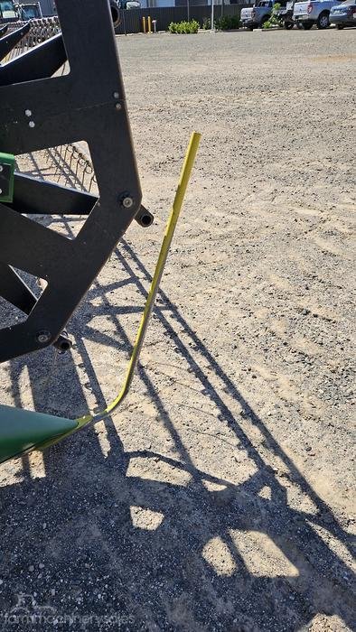 2017 John Deere S680+ 625D Green