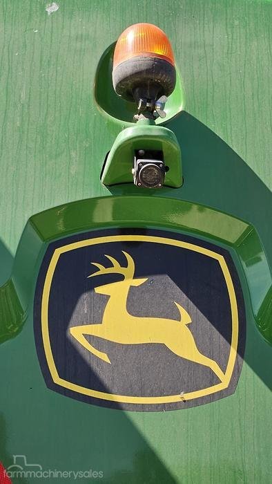 2017 John Deere S680+ 625D Green