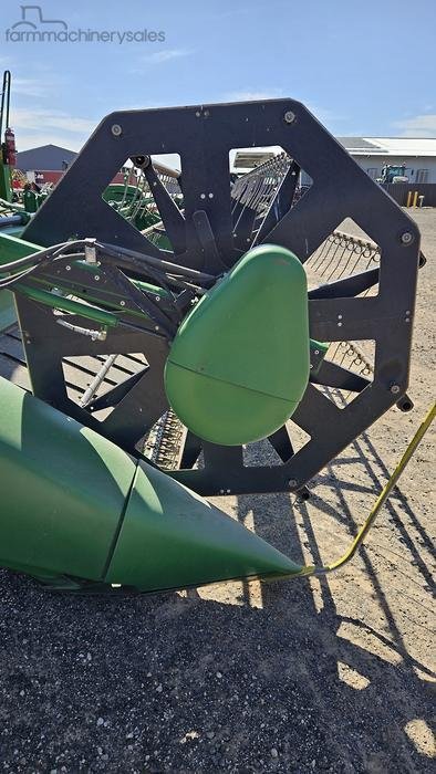 2017 John Deere S680+ 625D Green