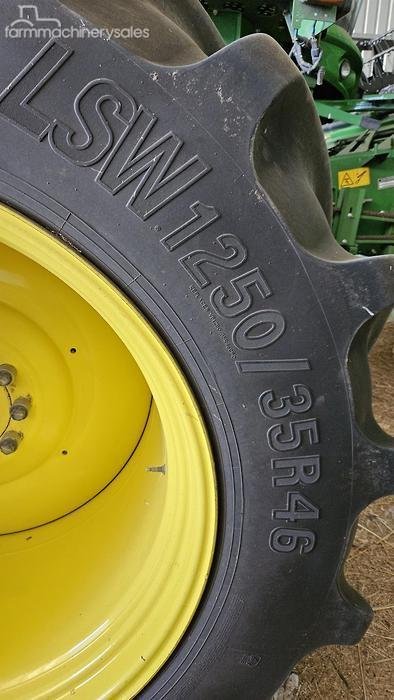 2017 John Deere S680+ 625D Green