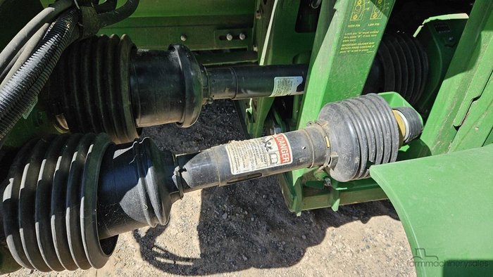 2017 John Deere S680+ 625D Green