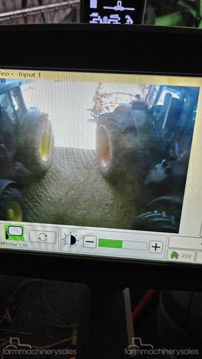 2017 John Deere S680+ 625D Green