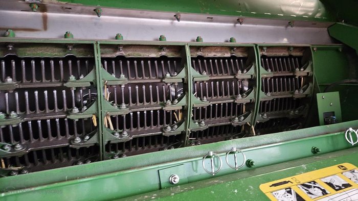 2017 John Deere S680+ 625D Green