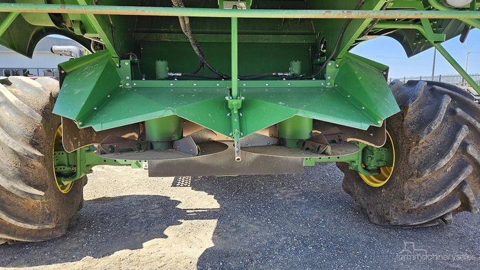 2017 John Deere S680+ 625D Green