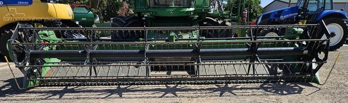 2017 John Deere S680+ 625D Green