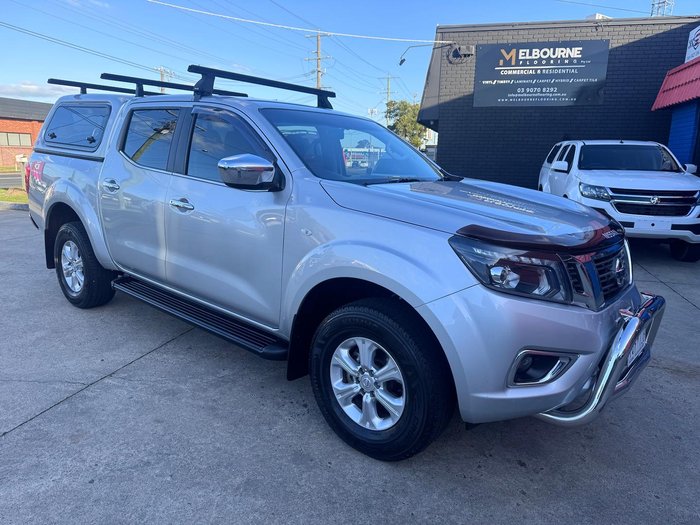 2019 Nissan Navara ST D23 Series 4 4x2 Brilliant Silver