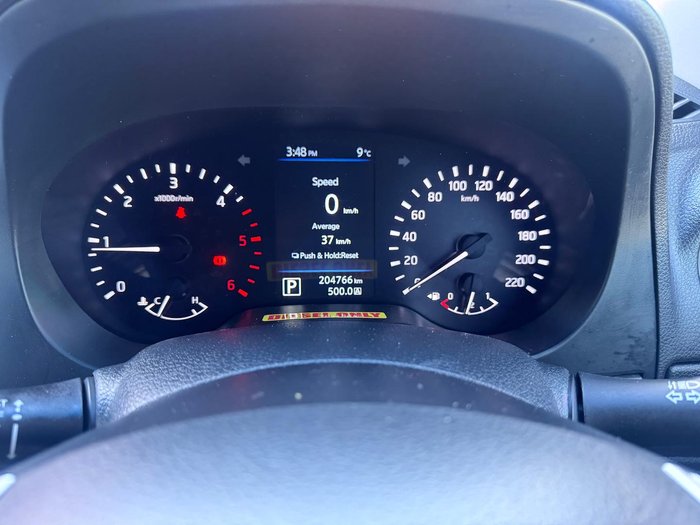 2019 Nissan Navara ST D23 Series 4 4x2 Brilliant Silver