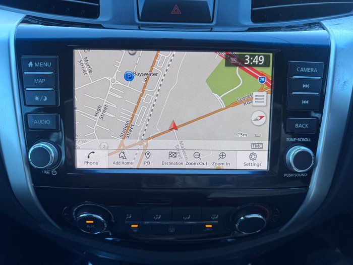 2019 Nissan Navara ST D23 Series 4 4x2 Brilliant Silver