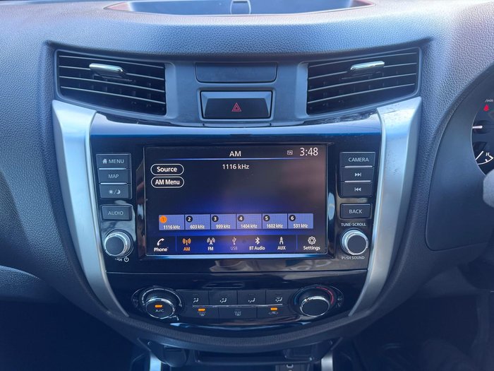 2019 Nissan Navara ST D23 Series 4 4x2 Brilliant Silver