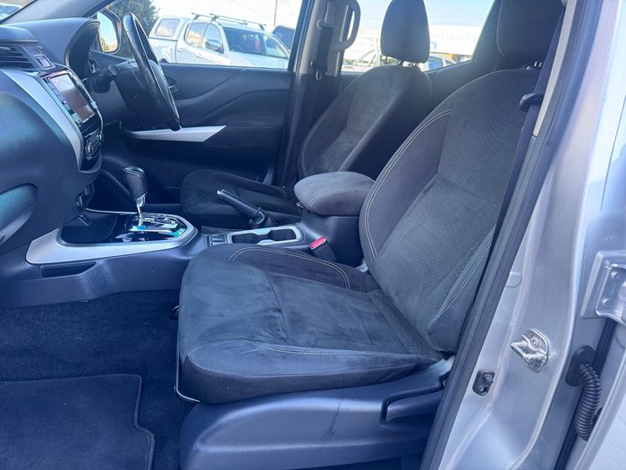 2019 Nissan Navara ST D23 Series 4 4x2 Brilliant Silver