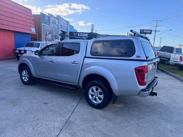 2019 Nissan Navara ST D23 Series 4 4x2 Brilliant Silver