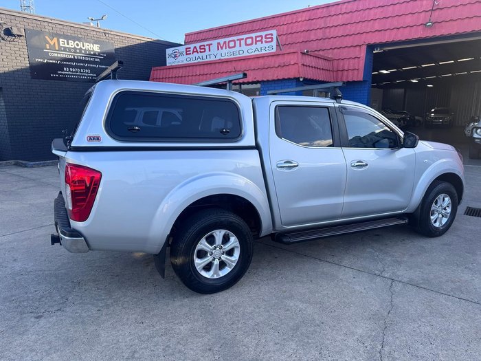 2019 Nissan Navara ST D23 Series 4 4x2 Brilliant Silver