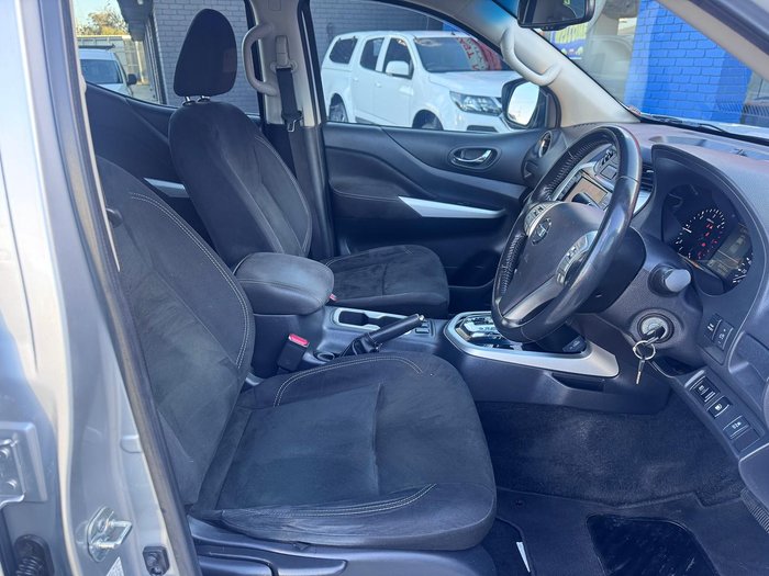 2019 Nissan Navara ST D23 Series 4 4x2 Brilliant Silver