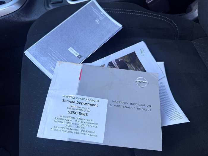 2019 Nissan Navara ST D23 Series 4 4x2 Brilliant Silver