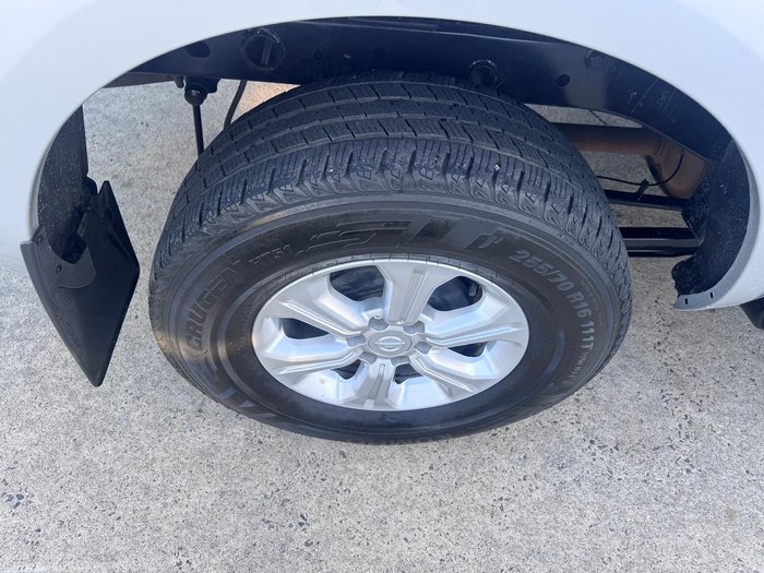2019 Nissan Navara ST D23 Series 4 4x2 Brilliant Silver