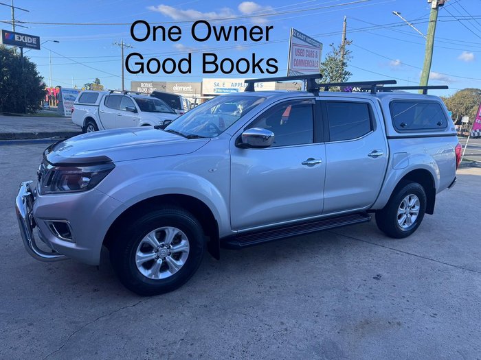 2019 Nissan Navara ST D23 Series 4 4x2 Brilliant Silver