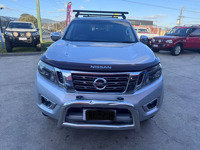 2019 Nissan Navara ST D23 Series 4 4x2 Brilliant Silver