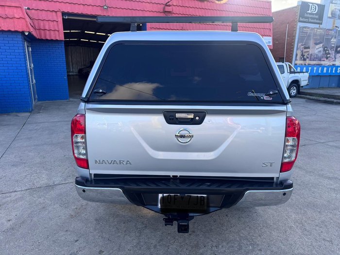 2019 Nissan Navara ST D23 Series 4 4x2 Brilliant Silver