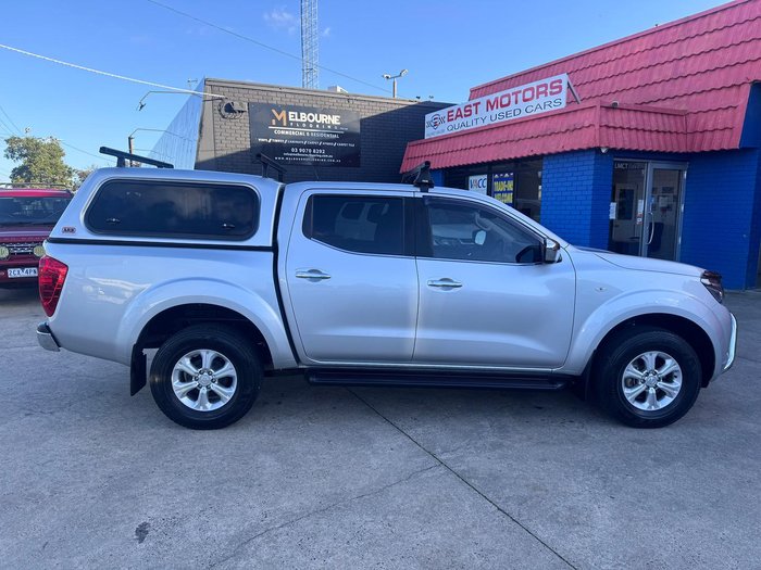 2019 Nissan Navara ST D23 Series 4 4x2 Brilliant Silver