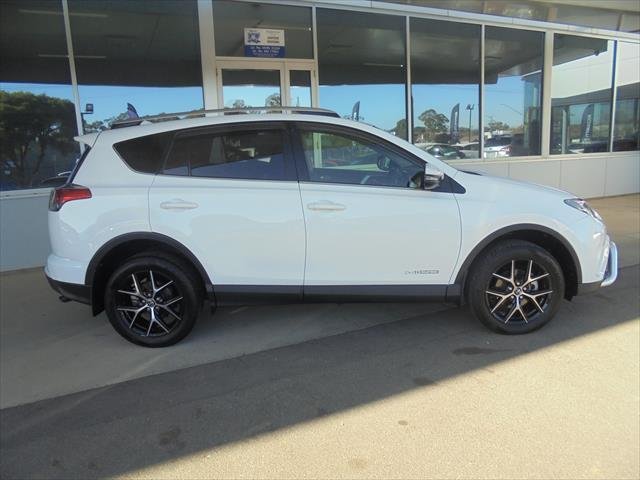 2016 Toyota RAV4 GXL ALA49R AWD Crystal Pearl