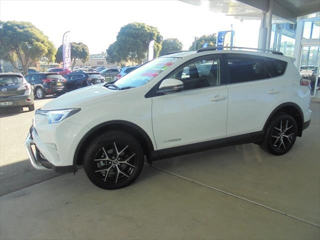2016 Toyota RAV4 GXL ALA49R AWD Crystal Pearl