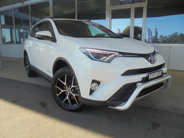 2016 Toyota RAV4 GXL ALA49R AWD Crystal Pearl