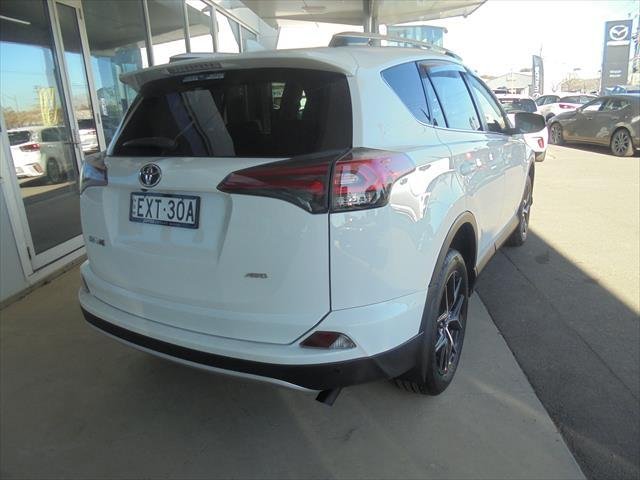 2016 Toyota RAV4 GXL ALA49R AWD Crystal Pearl
