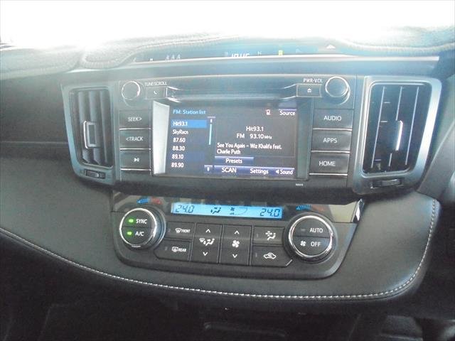 2016 Toyota RAV4 GXL ALA49R AWD Crystal Pearl