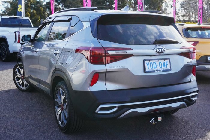 2020 Kia Seltos GT-Line