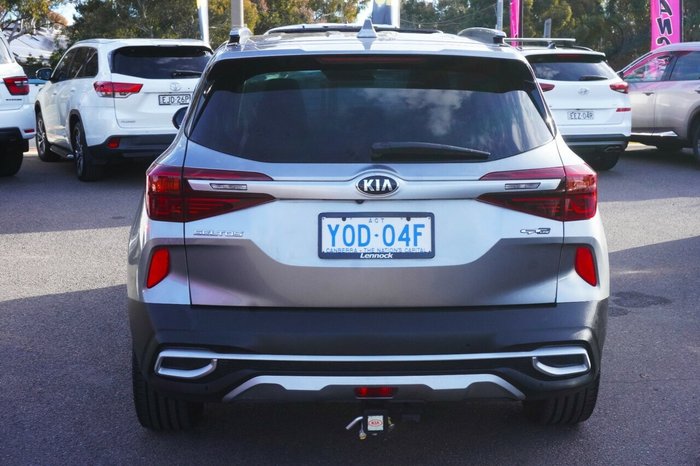2020 Kia Seltos GT-Line