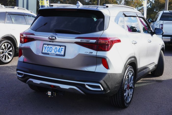 2020 Kia Seltos GT-Line