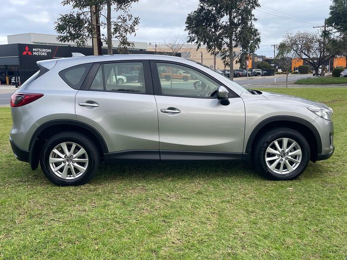 2014 Mazda CX-5 Maxx Sport KE Series MY14 AWD Aluminium