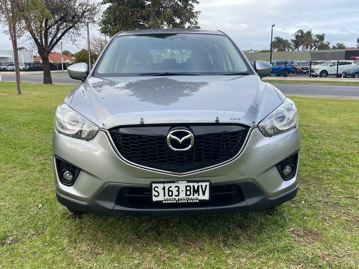 2014 Mazda CX-5 Maxx Sport KE Series MY14 AWD Aluminium