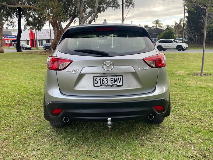 2014 Mazda CX-5 Maxx Sport KE Series MY14 AWD Aluminium