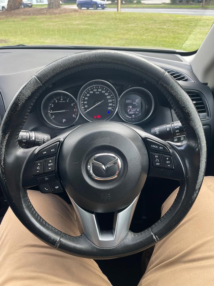 2014 Mazda CX-5 Maxx Sport KE Series MY14 AWD Aluminium