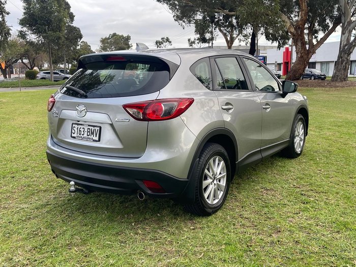 2014 Mazda CX-5 Maxx Sport KE Series MY14 AWD Aluminium