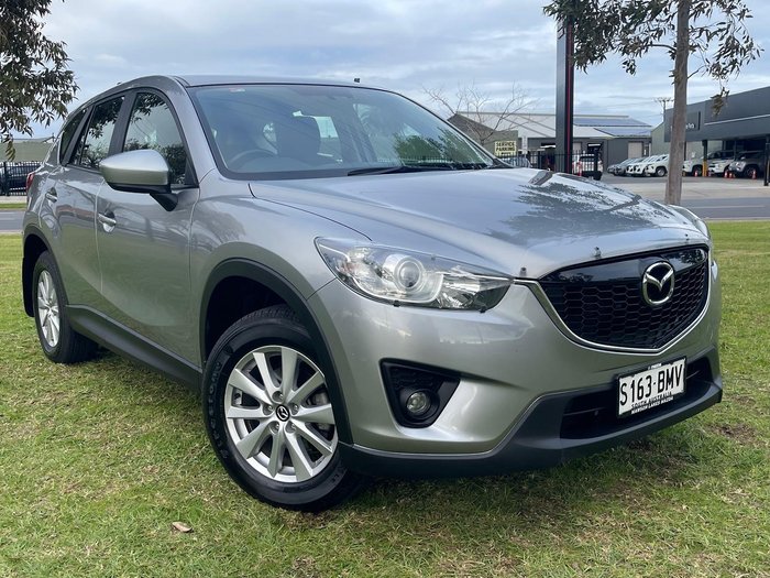 2014 Mazda CX-5 Maxx Sport KE Series MY14 AWD Aluminium
